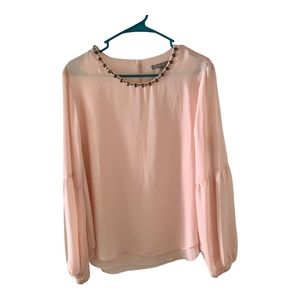 Valerie Stevens Woman Blouse Pink Size L